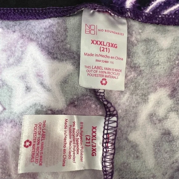 Stunning outer space galaxy leggings! - Picture 4 of 4